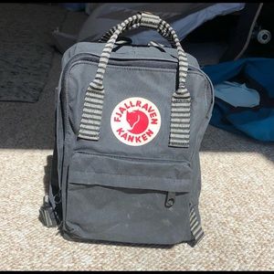 Barley used small Fjallraven Kanken backpack